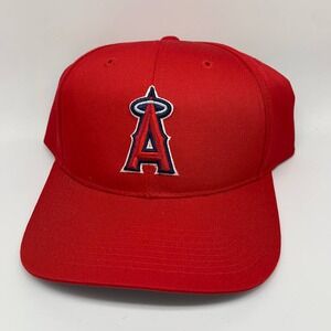 Vintage Los Angeles LA Angels MLB Hat Snapback‎ Cap New Men